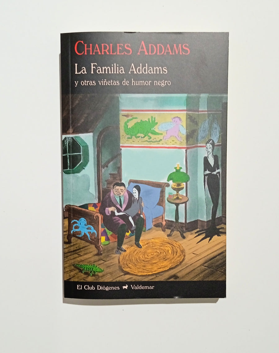 CHARLES ADDAMS | La familia Addams y otras viñetas de humor negro (bolsillo)