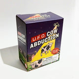 UFO Cow Abduction. Beam up your bovine
