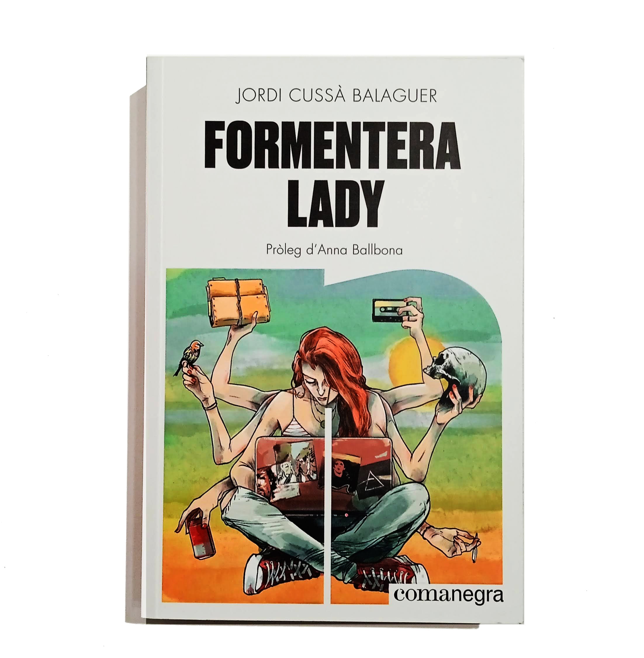 JORDI CUSSÀ BALAGUER Formentera Lady (cat) La Llama Store