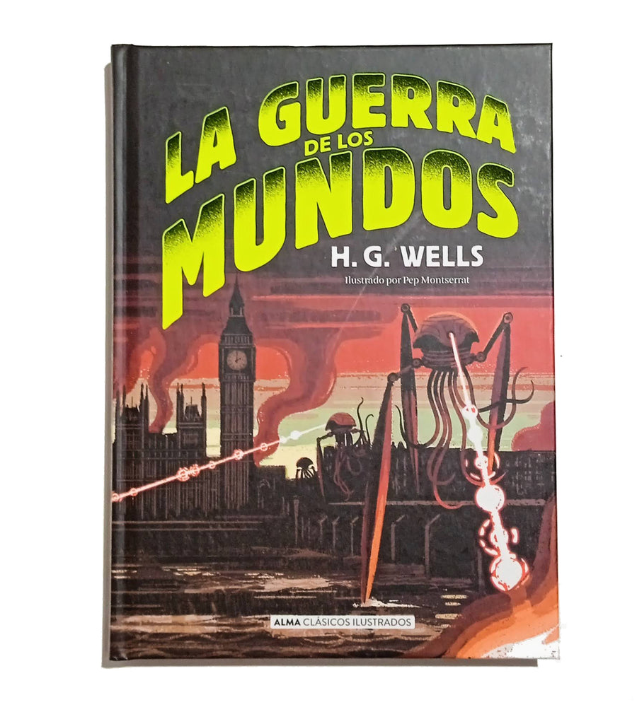 H. G. WELLS | La guerra de los mundos