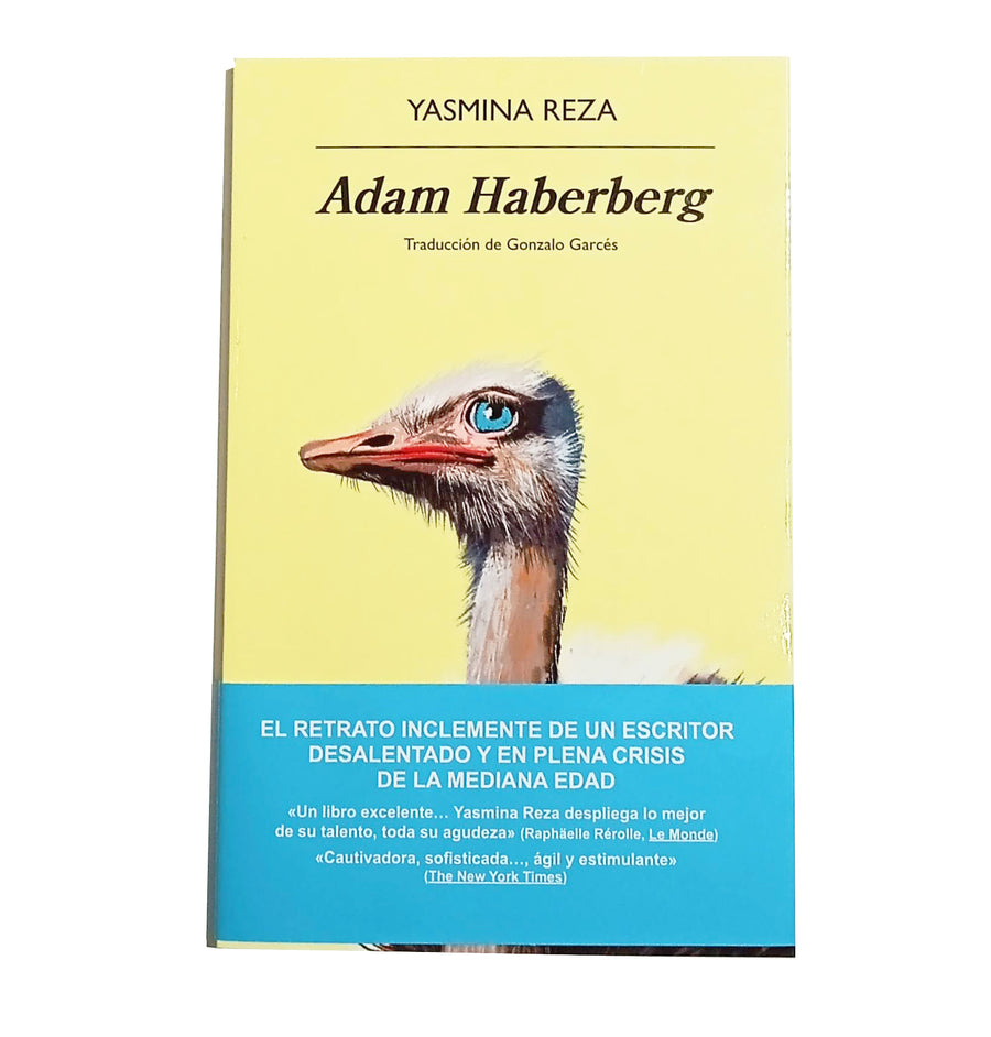 YASMINA REZA | Adam Haberberg