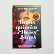 TAYLOR JENKINS REID | Todos quieren a Daisy Jones