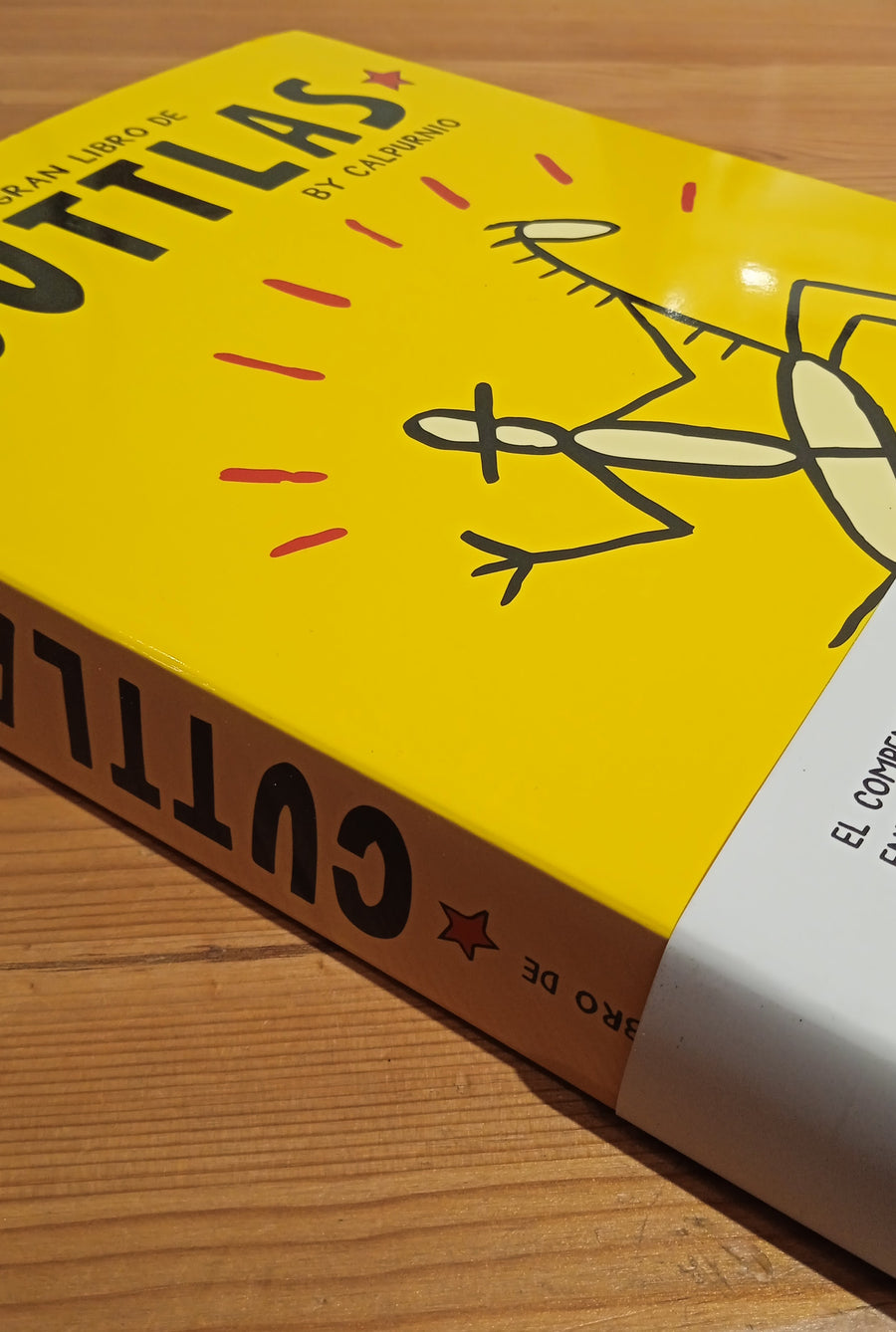 CALPURNIO | El gran libro de Cuttlas – La Llama Store