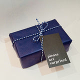 pack de 12 tarjetas para etiquetar tus regalos