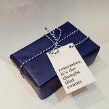 pack de 12 tarjetas para etiquetar tus regalos