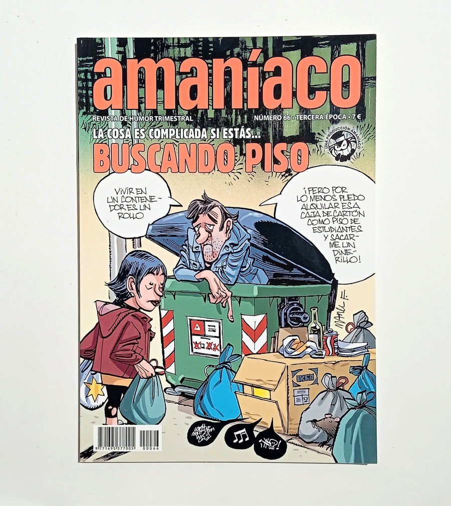 Amaníaco 66: La cosa es complicada si estás... Buscando piso