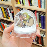 Bola navideña personalizable