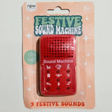 Máquina de sonidos navideños