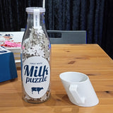Puzzle Leche