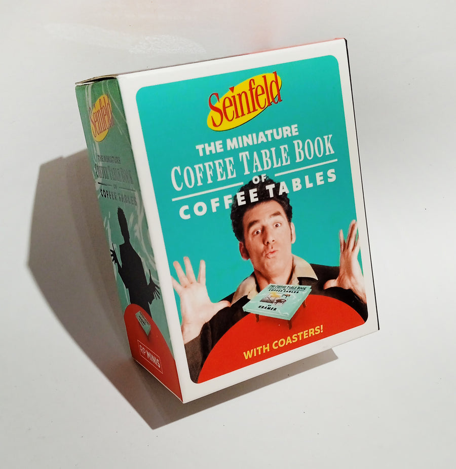 The Miniature Coffee Table Book of Coffee Tables