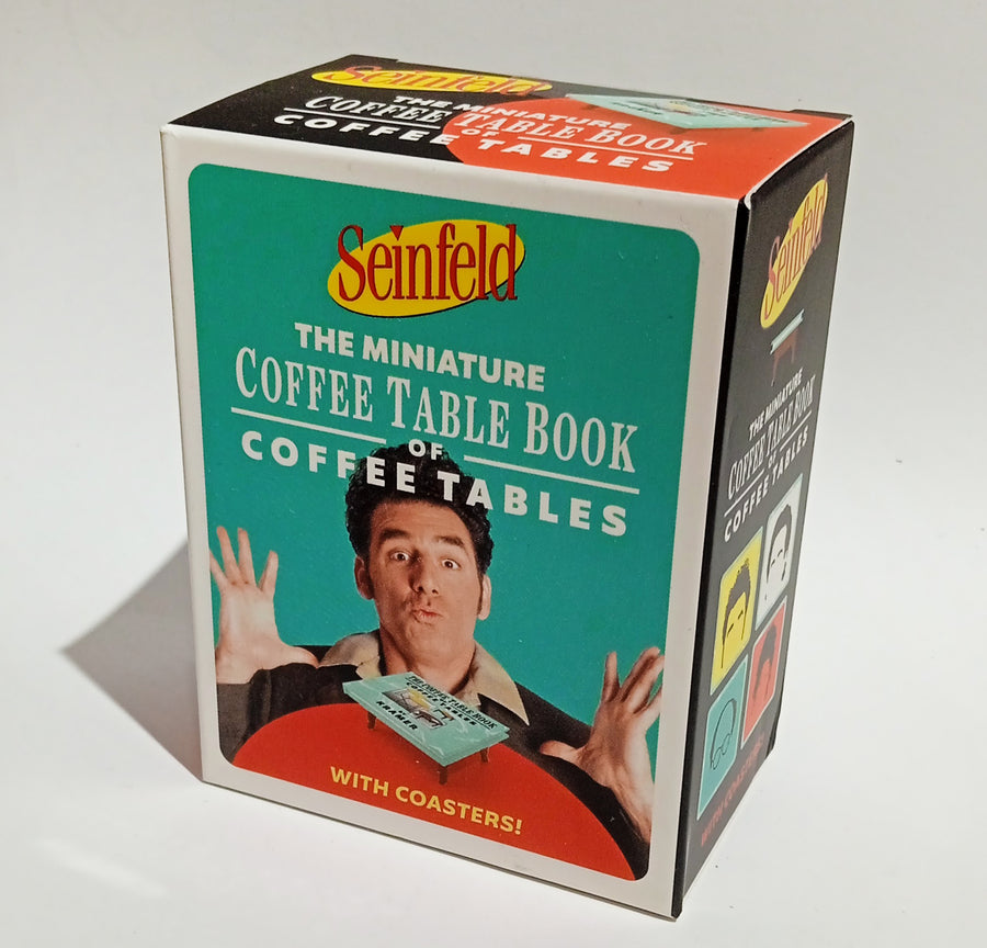 The Miniature Coffee Table Book of Coffee Tables