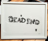 DANI BUCH | "Dead End" (original enmarcado)