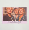 LA LLAMA | Postal "Golden Girls”
