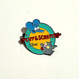 Pin de Rasca y Pica " The Itchy & Scratchy Show"