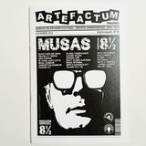 Revista Underground "Artefactum" Ed. Especial 8 1/2: Musas