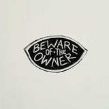 Parche BEWAREOFTHEOWNER