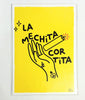 CA LA VERA | Print A4: "La mechita cortita"