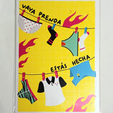 CA LA VERA | Print A4: "Vaya prenda estás hecha"