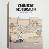 GUY DELISLE | Crónicas de Jerusalén