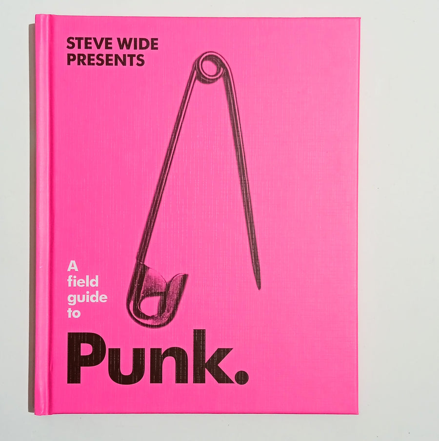 STEVE WIDE | A field guide to Punk