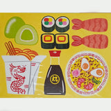 SARA MARCOS | Print "Sushi"
