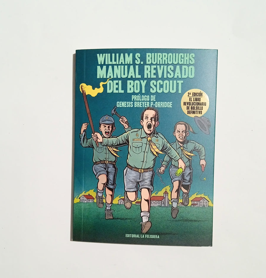 WILLIAM S. BURROUGHS | Manual revisado del boy scout (2ªEd)