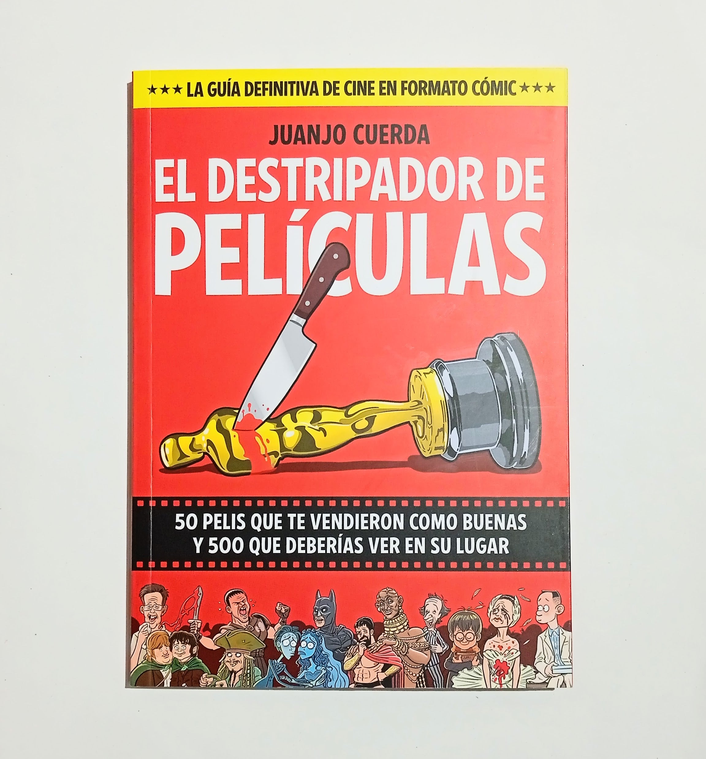 JUANJO CUERDA | El destripador de películas