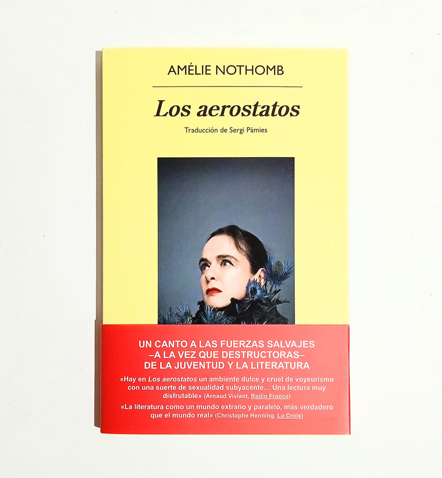 AMÉLIE NOTHOMB | Los aerostatos