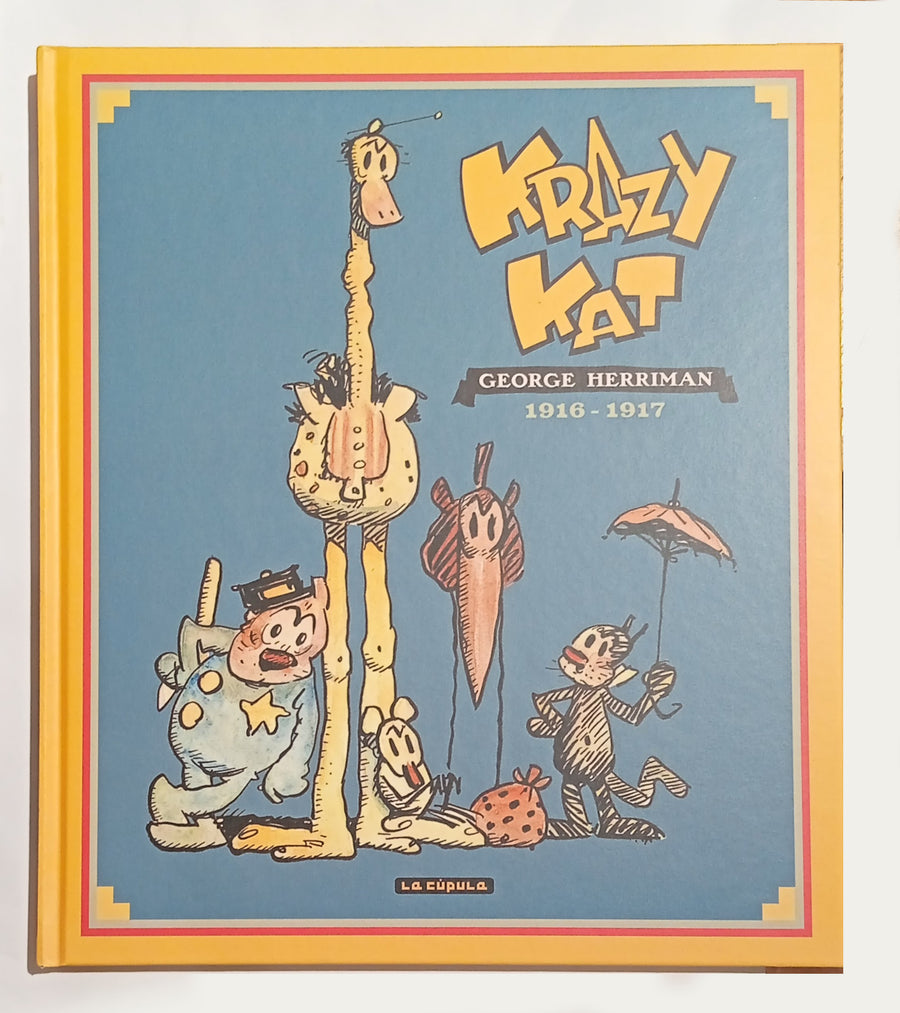 George Herrmain GEORGE HERRIMAN | Krazy Kat 1916-1917 – La Llama Store