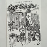 DIDAC ALCARAZ | Print "Café Chinitas: Striper niños"