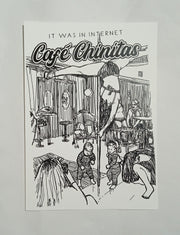 DIDAC ALCARAZ | Print "Café Chinitas: Striper niños"