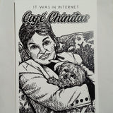 DIDAC ALCARAZ | Print "Café Chinitas: Señora con perro"