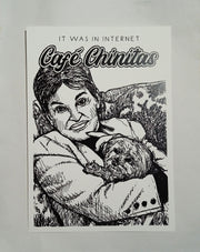 DIDAC ALCARAZ | Print "Café Chinitas: Señora con perro"
