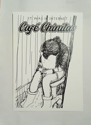 DIDAC ALCARAZ | Print "Café Chinitas: WC"
