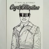 DIDAC ALCARAZ | Print "Café Chinitas: Hombre futurista"