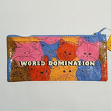 Estuche "World domination"