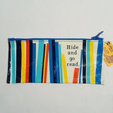 Estuche "Hide and go read"