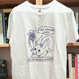 BÁRBARA ALCA | Camiseta "Qué graciosa eres" (blanca)