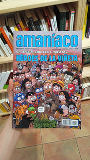 Amaníaco 68: Héroes de la viñeta