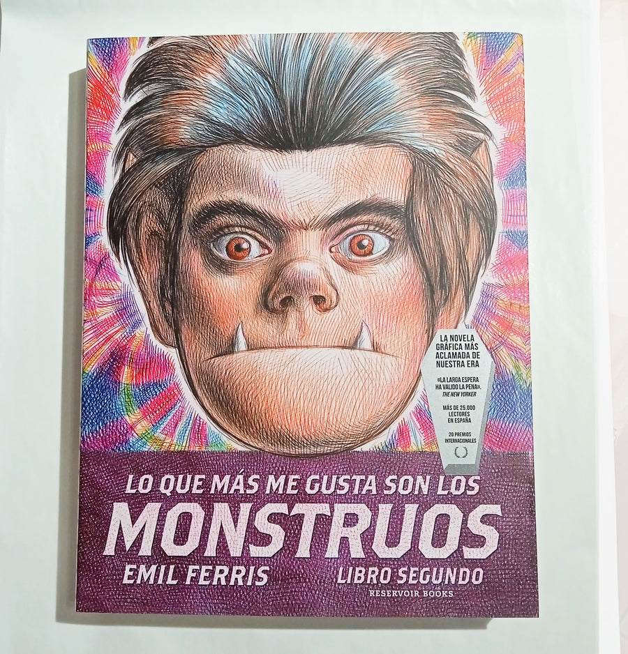 EMIL FERRIS | Lo que más me gusta son los monstruos 2