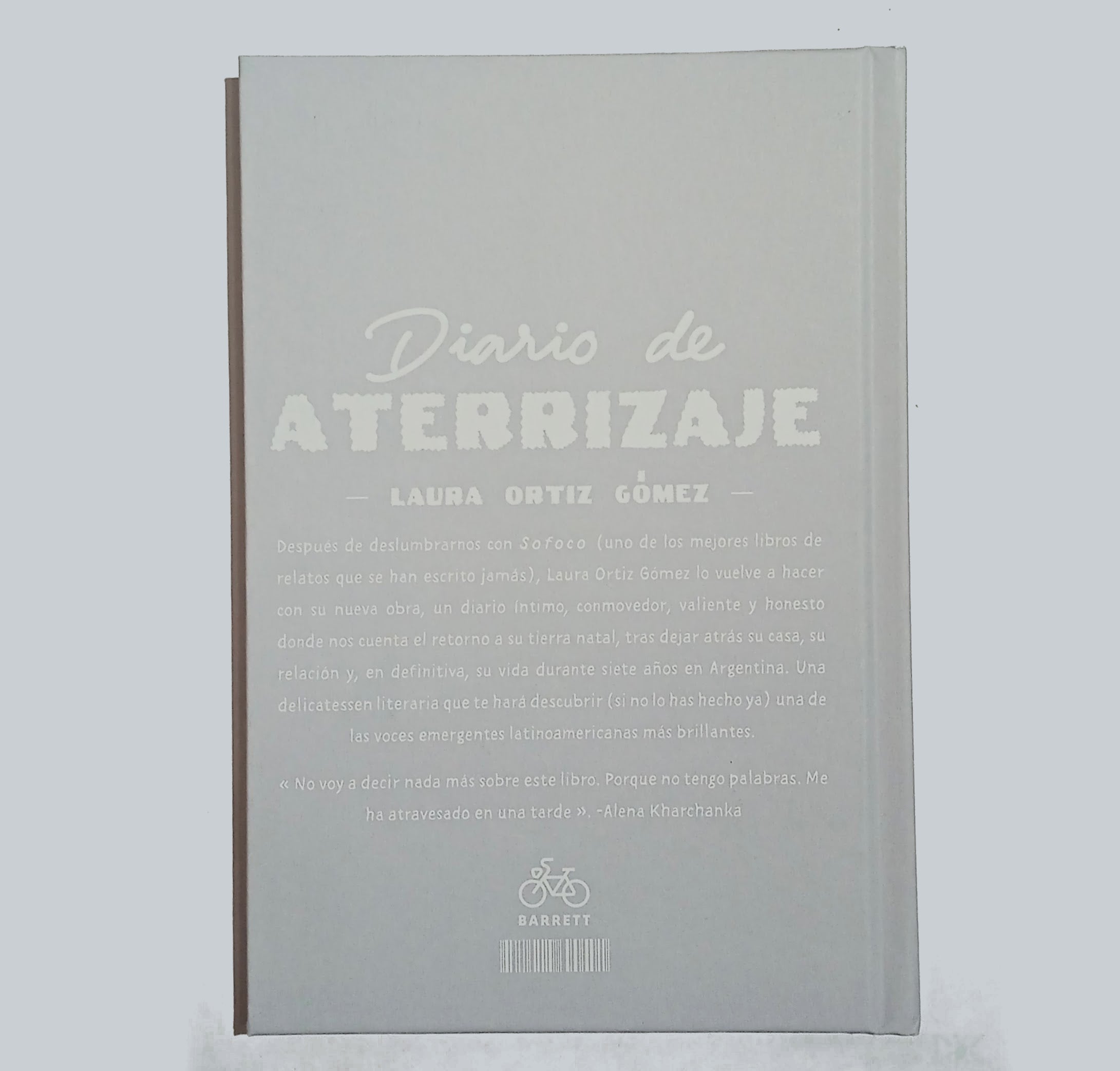 LAURA ORTIZ GÓMEZ | Diario de aterrizaje