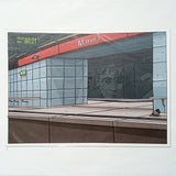 ALBERT RIPOLL | Print "Metro Marina"