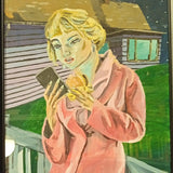 CLARA S. PROUS | Original "Comiendo carne"
