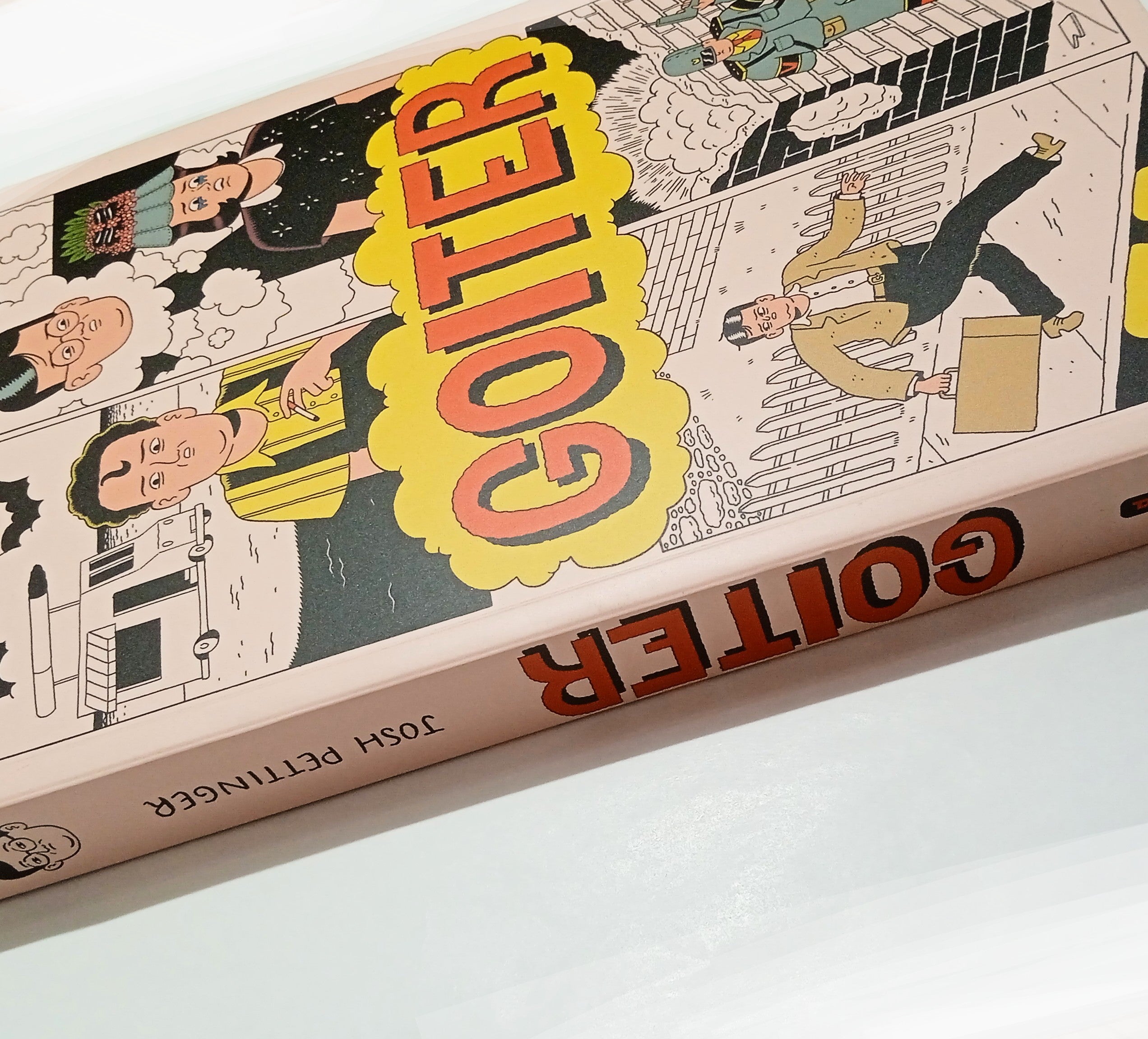 JOSH PETTINGER | Goiter