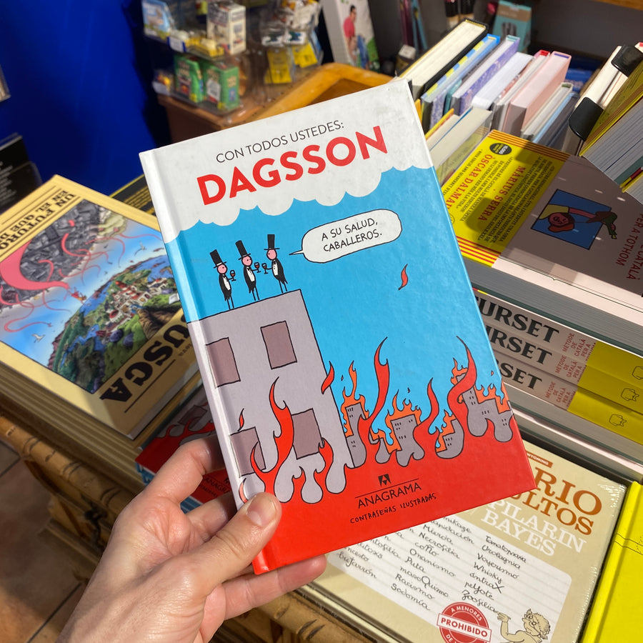 DAGSSON | Con todos ustedes: Dagsson