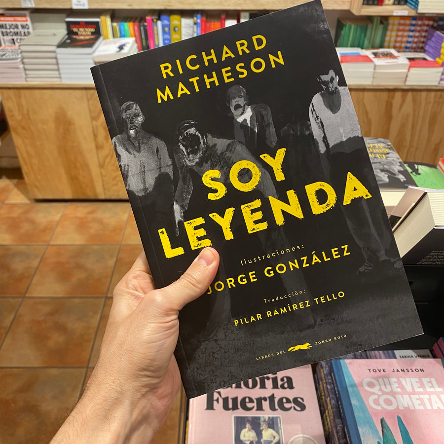 RICHARD MATHESON | Soy Leyenda