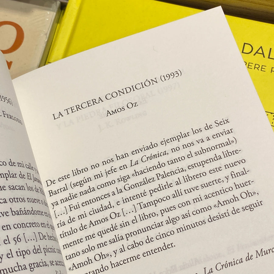 MIGUEL ALCÁZAR | La crítica literaria en los noventa