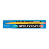 Kit 8 Lápices "Introverts"