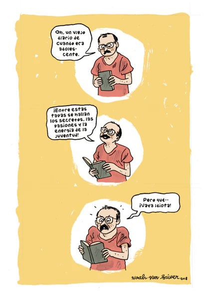 NOAH VAN SCIVER | Juventud
