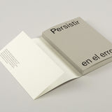 ALEXIS NOLLA | Persistir en el error